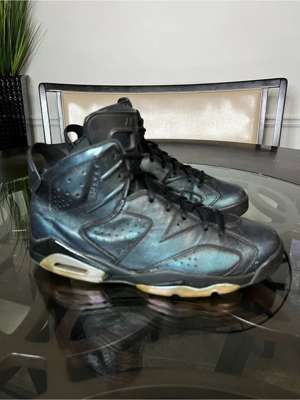 Nike Air Jordan 6 Retro AS 'All-Star Chameleon' Men Sz 11
